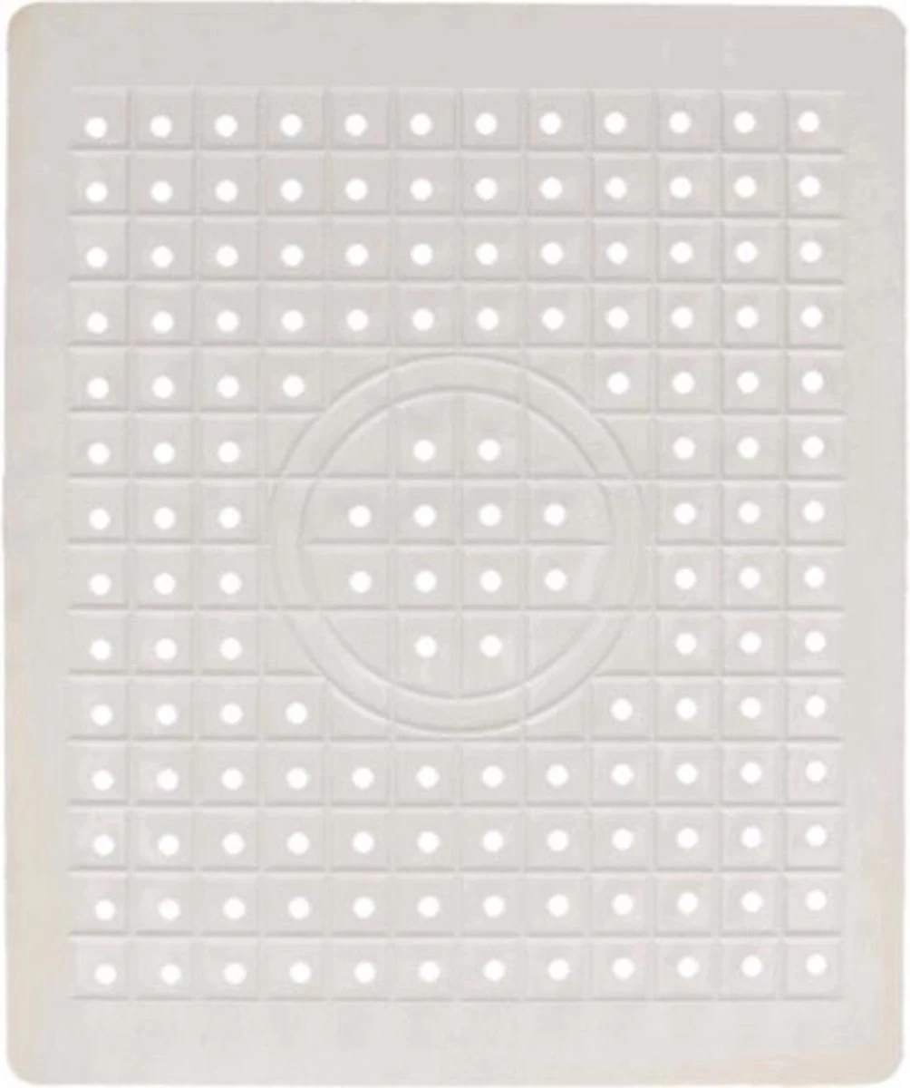 Gootsteenmat Rechthoek - 31x26cm - Rubber Mat Beschermt De Gootsteen Afwasbak En Het Servies Tegen Krassen En Beschadigingen. Past Ook In Een Vierkante Gootsteenbak - Afbeelding 2