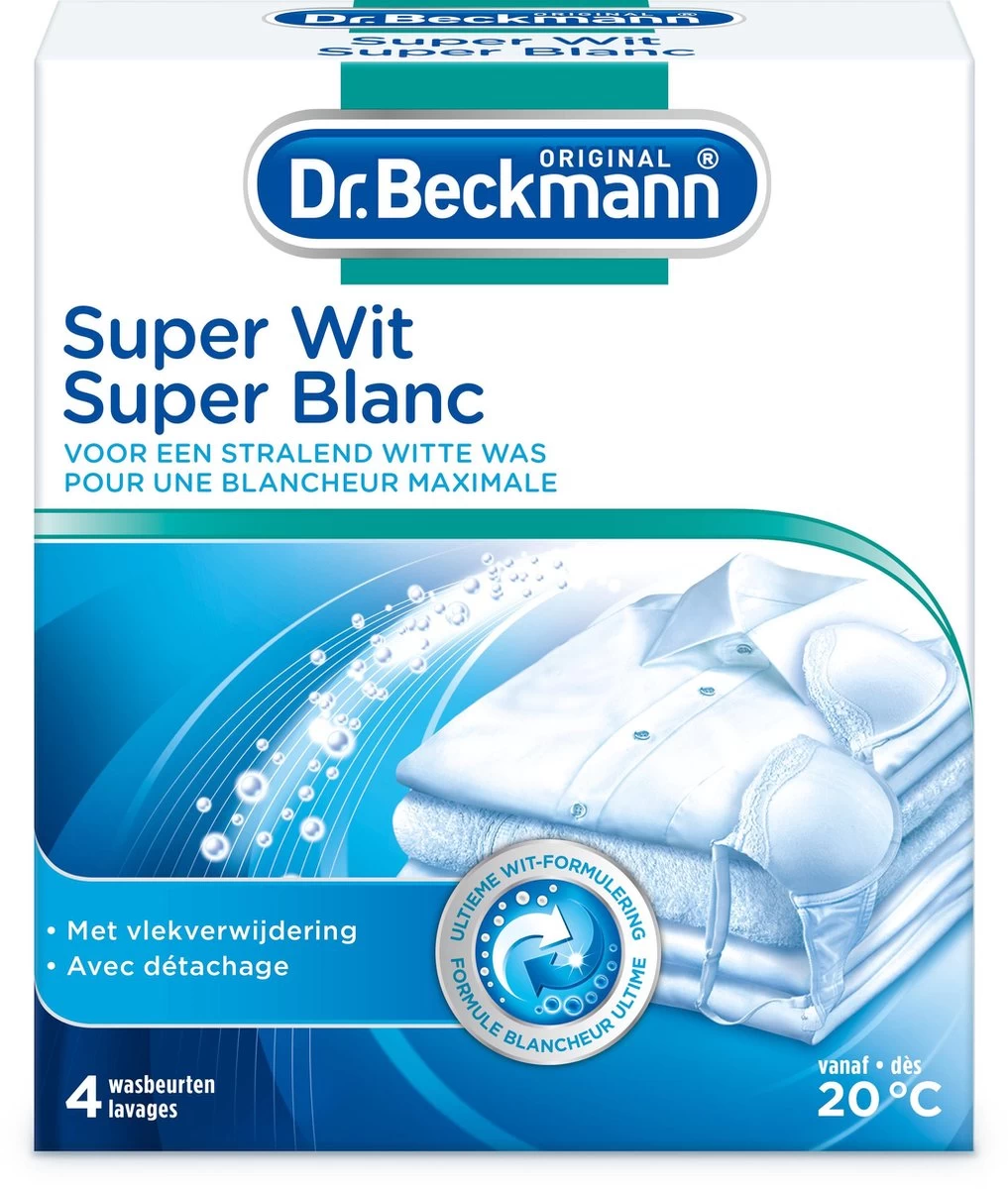 Dr. Beckmann Super Wit 160 Gr - Afbeelding 6