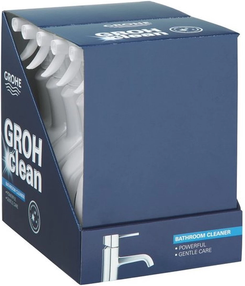 GROHE Grohclean Sproeiflacon Reiniger - 500 Ml - Schoonmaakmiddel - 48166000 - Afbeelding 9