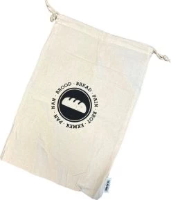 BrandNewCake Broodzak Katoen 47x31cm (heel Brood) - Herbruikbare Broodzak - Broodzak Voor Thuisbakkers - Zero Waste - Duurzaam