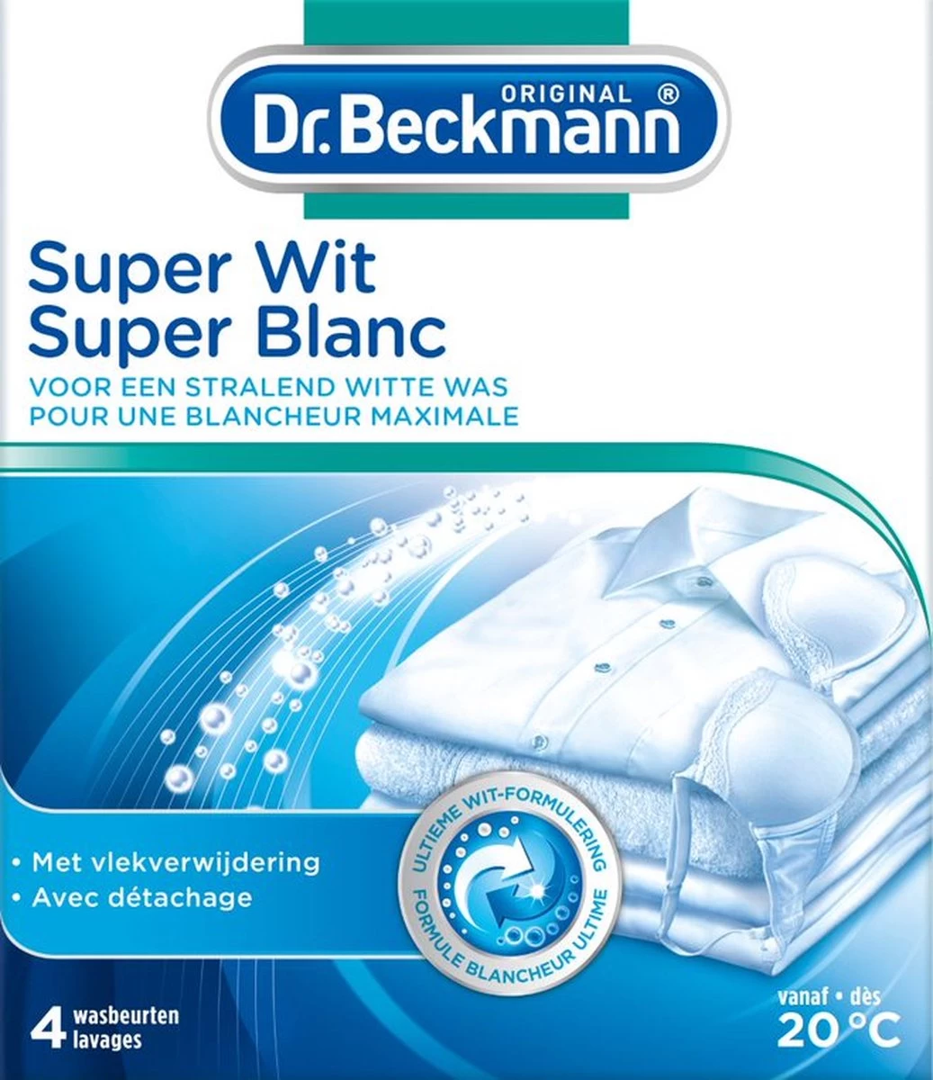 Dr. Beckmann Super Wit 160 Gr - Afbeelding 5
