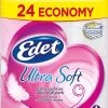 Edet Ultra Soft 4-laags Wc Papier- 24 Rollen