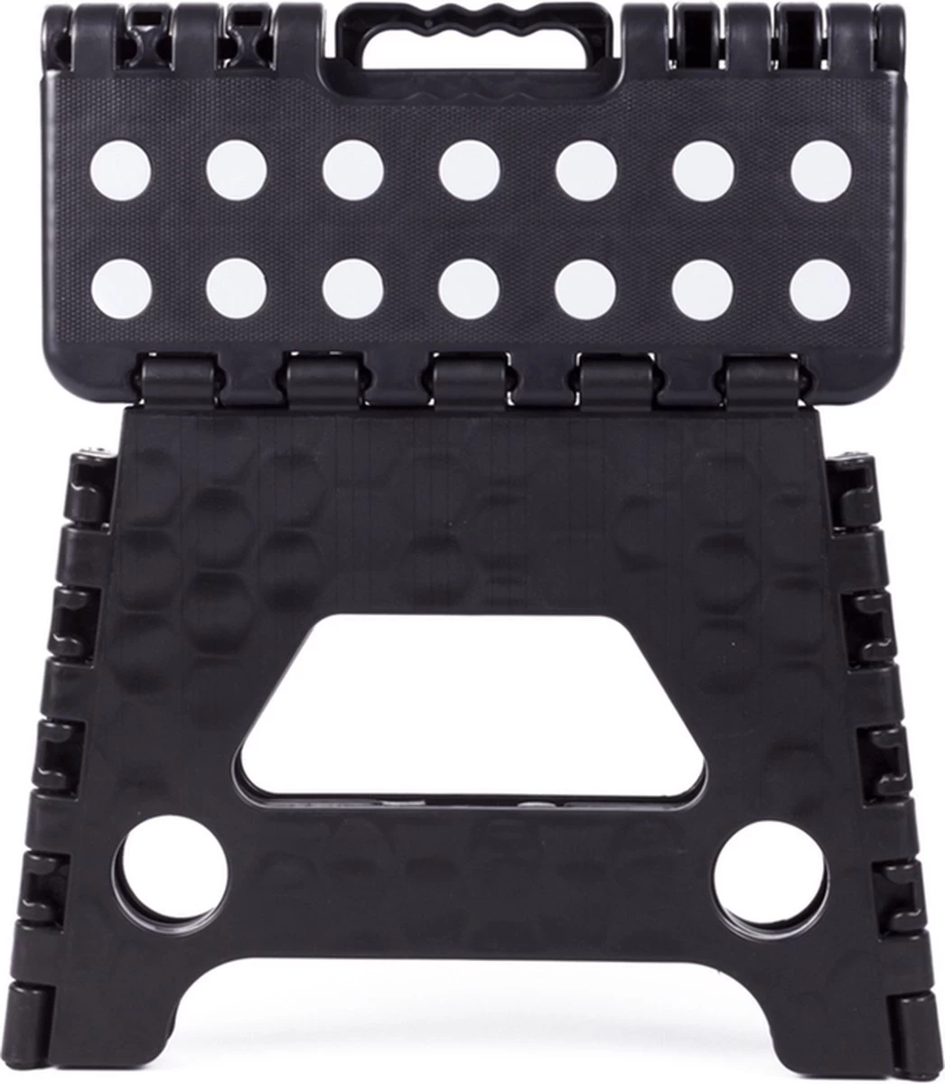 Opvouwbare Kruk - Keukentrap - Zwart - Afbeelding 2