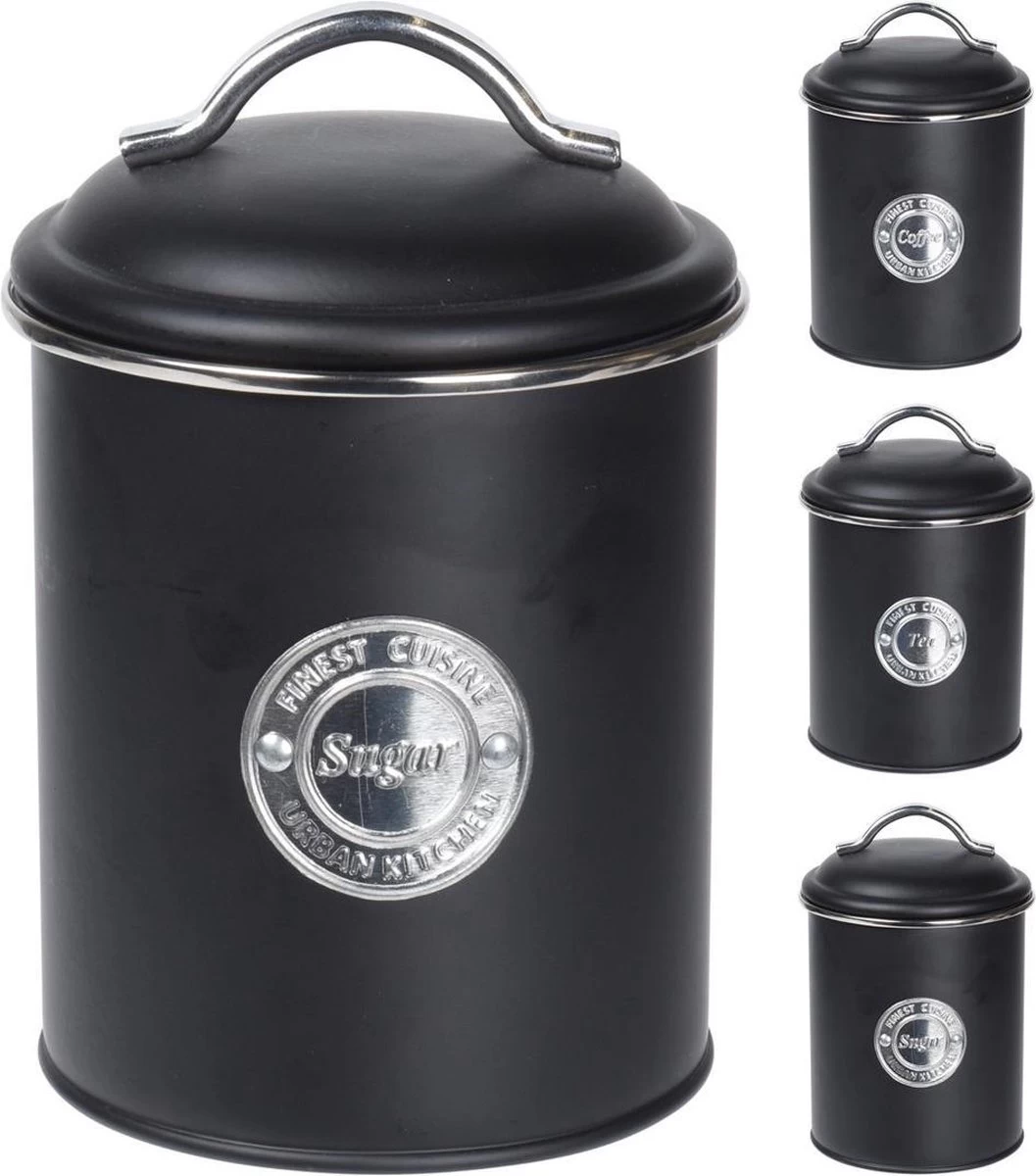 Merkloos 3 Klassieke Voorraadblikken