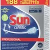 SUN® Sun Professional Vaatwastabletten - 188 Stuks