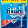 Finish Power All In One Regular Vaatwastabletten - 80 Stuks
