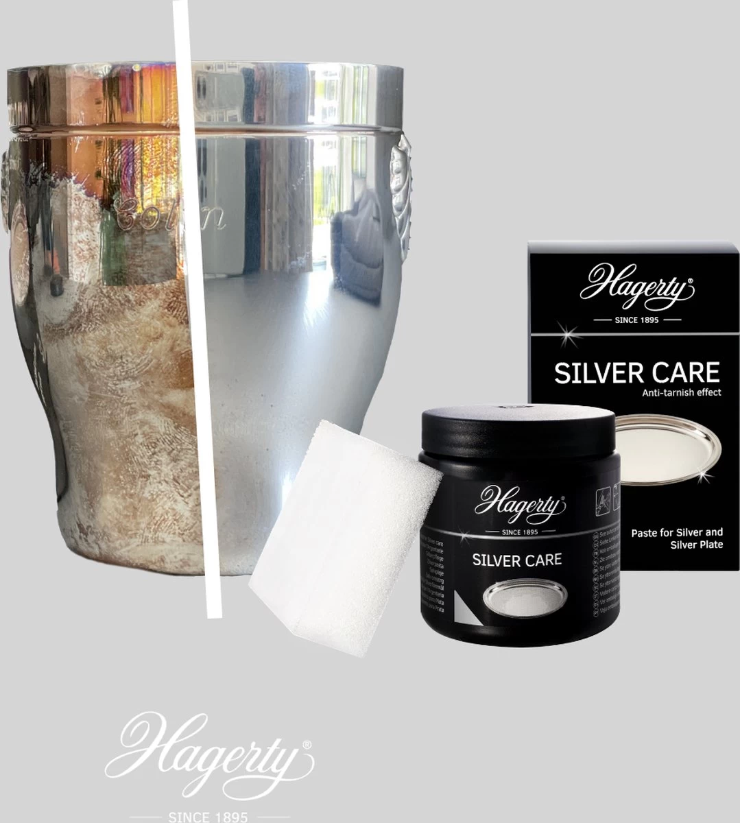 Hagerty Silver Care - Pasta Voor Zilverreiniging 185 Gr - Afbeelding 4