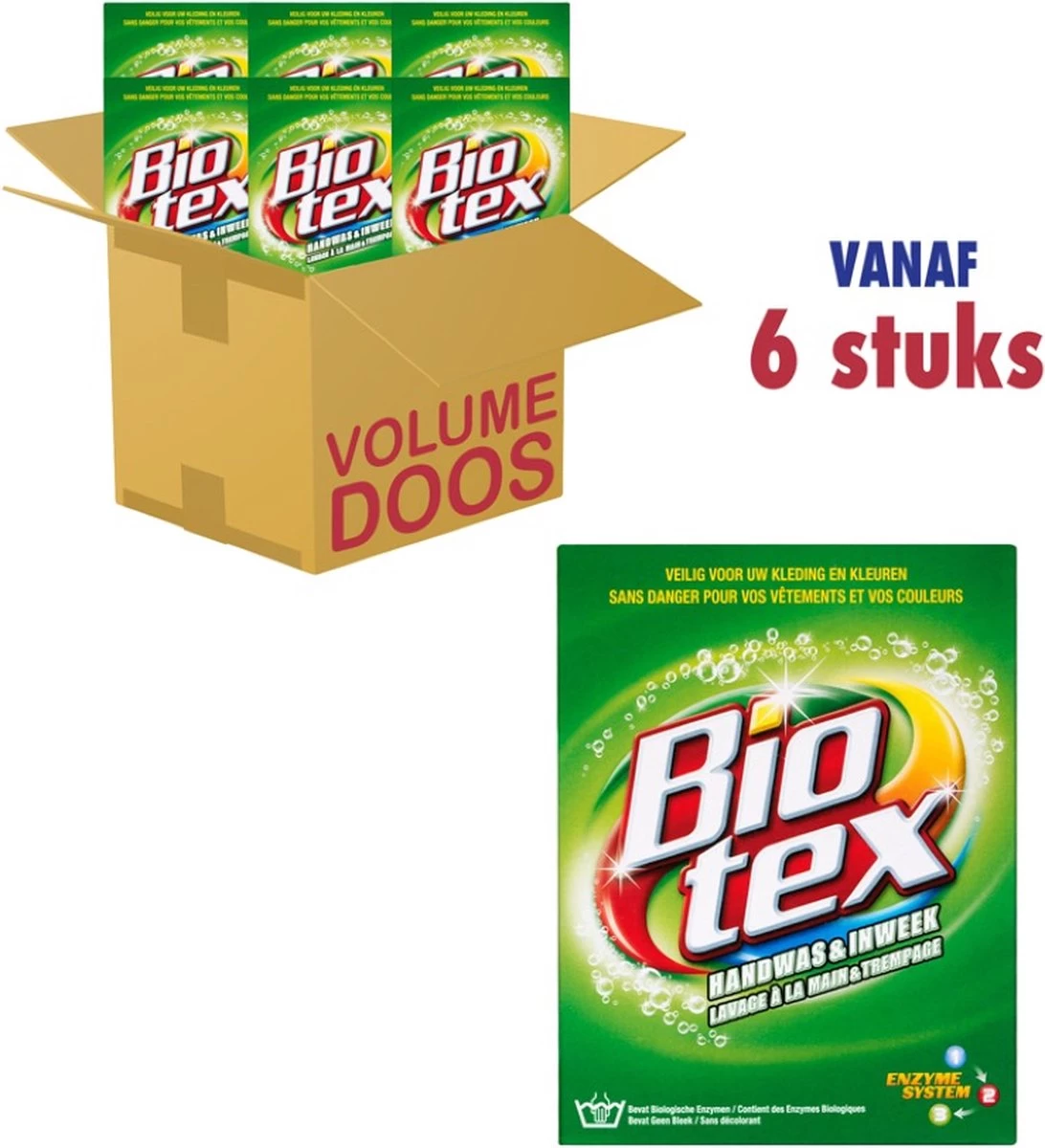 Biotex Waspoeder Handwas And Inweek Voordeelverpakking - Afbeelding 3