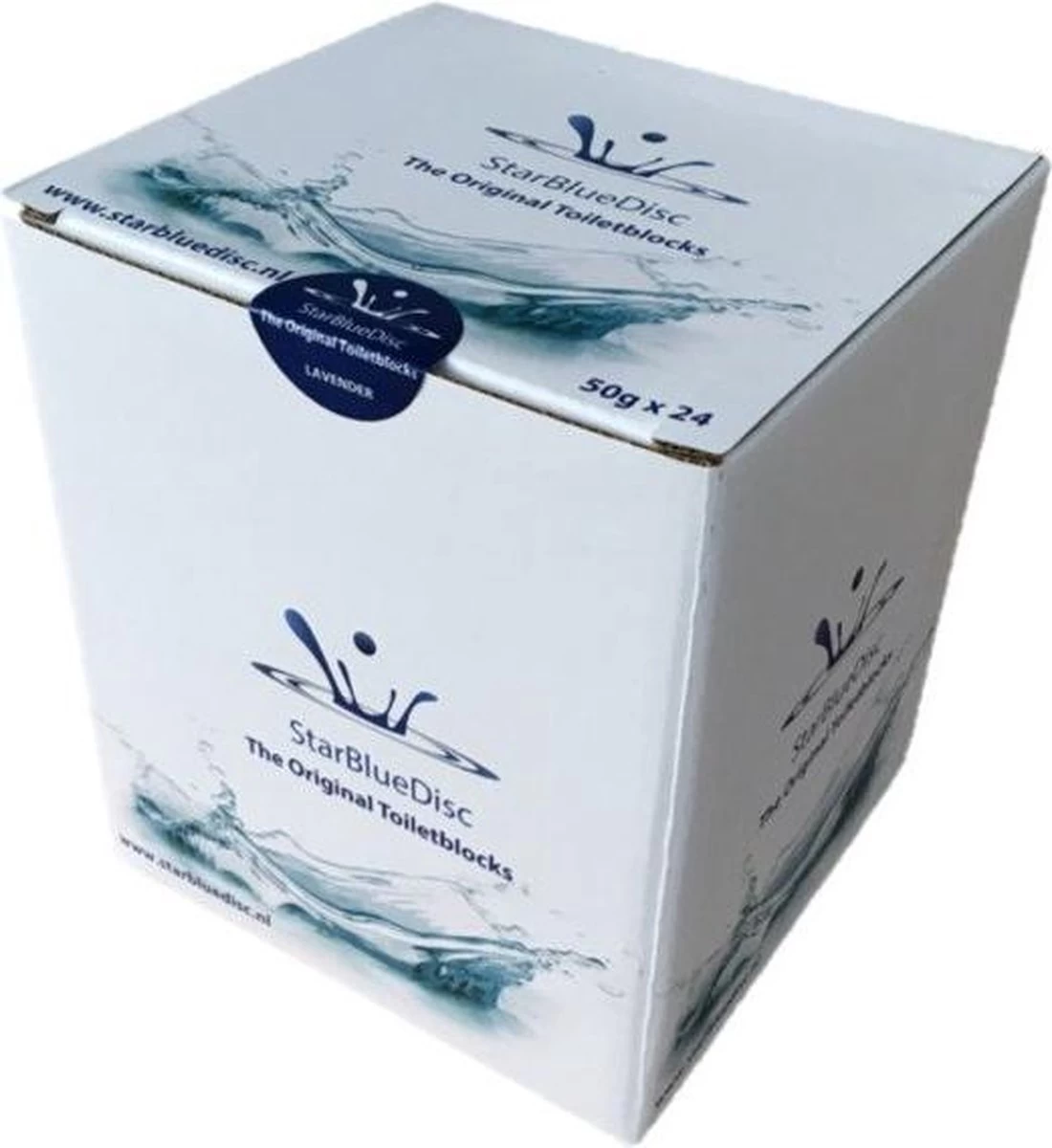 Starbluedisc Toiletblok Jaarverpakking A 24 Stuks Blauw - Afbeelding 6