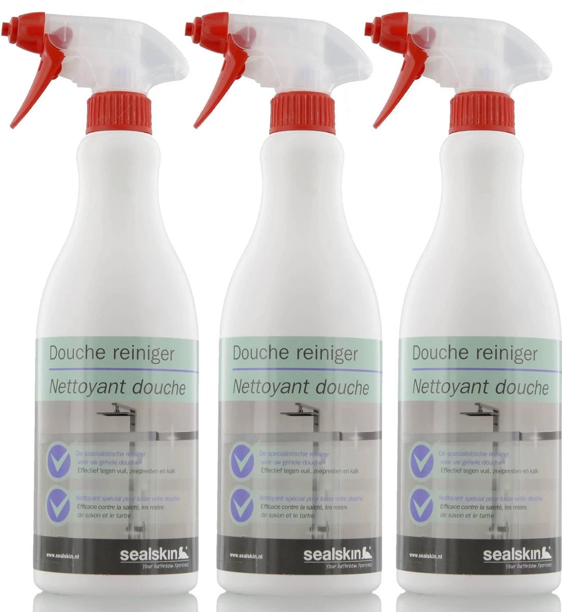 Sealskin Douchereiniger Voordeelverpakking 3 Stuks