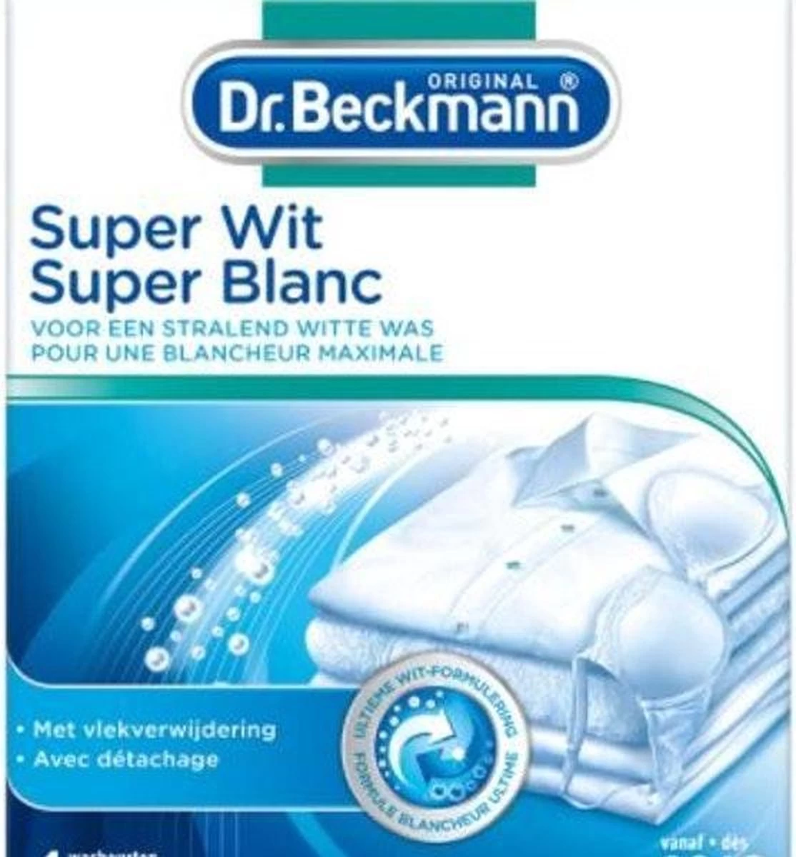 Dr. Beckmann Super Wit 160 Gr - Afbeelding 3