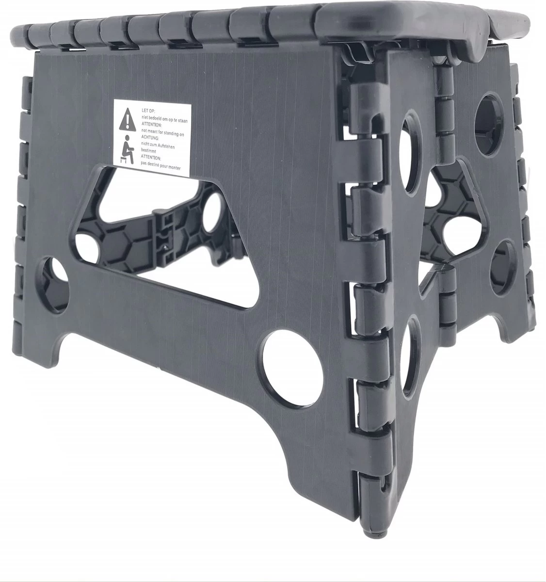 Opvouwbare Kruk - Keukentrap - Zwart - Afbeelding 5