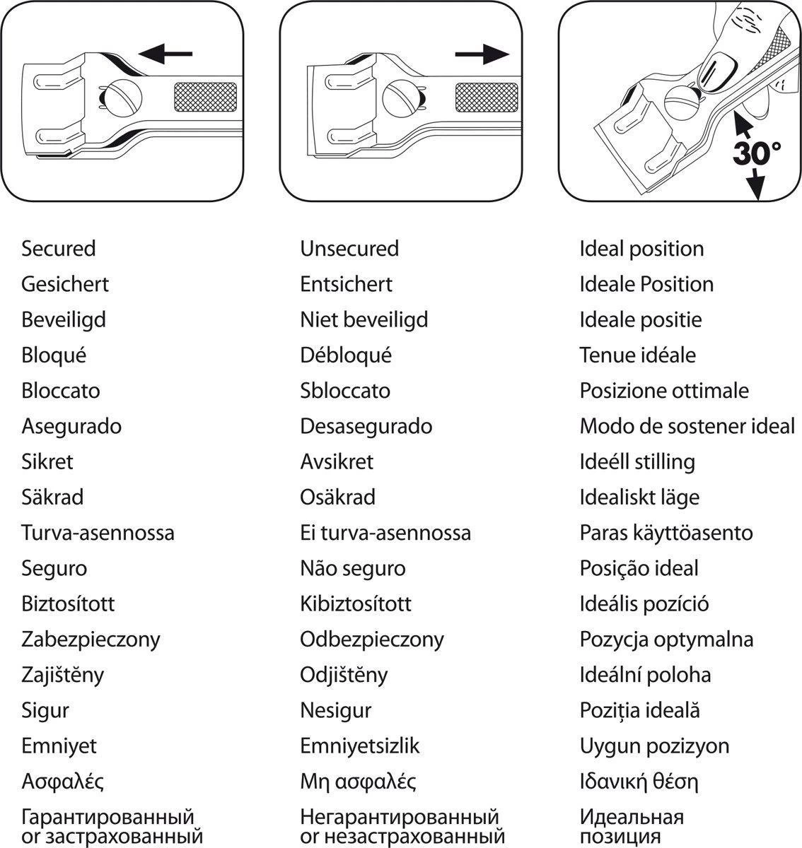 Merkloos Schraper - Glasschraper - Keramische Kookplaat - Afbeelding 2