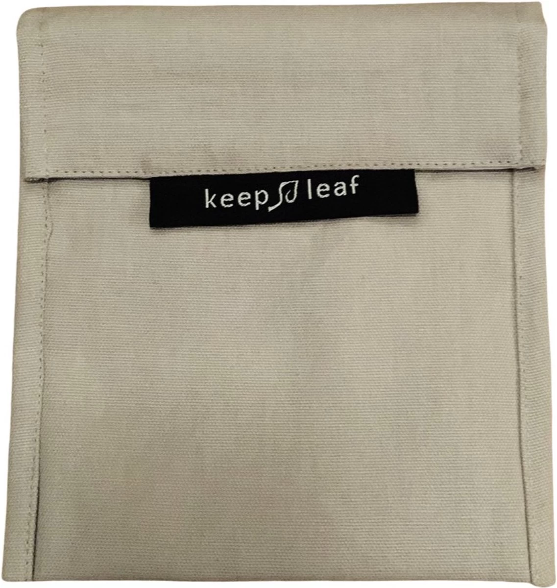 Keep Leaf - Boterhamzakje XL - Grijs