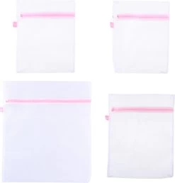 Merkloos Orange85 Waszakken 4 Stuks - 4 Maten - Lingerie - Bh - Schoenen - Schoenen