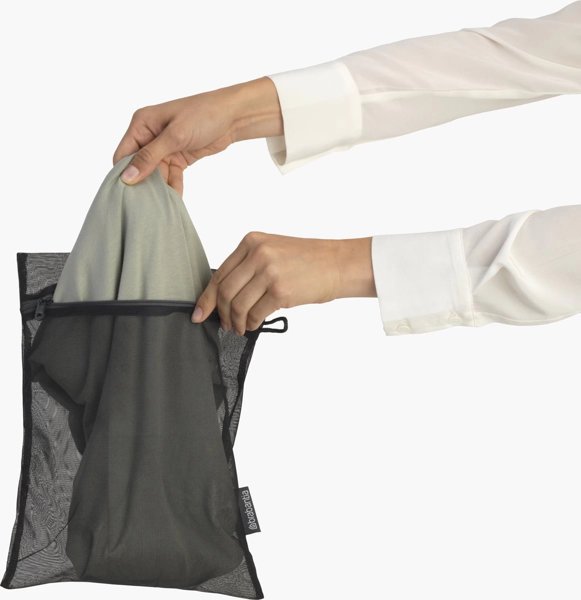 Brabantia Waszakjes In 2 Maten - Set Van 3 - Black - Afbeelding 4