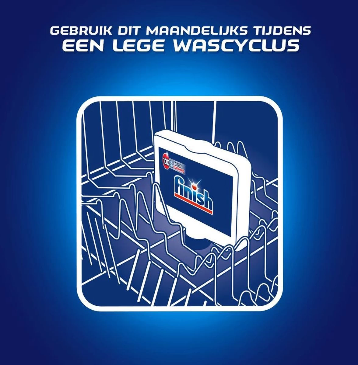 Finish Integrale Machinereiniger Citroen Vaatwasser - 4x 250 ML - Voordeelpak - Afbeelding 5