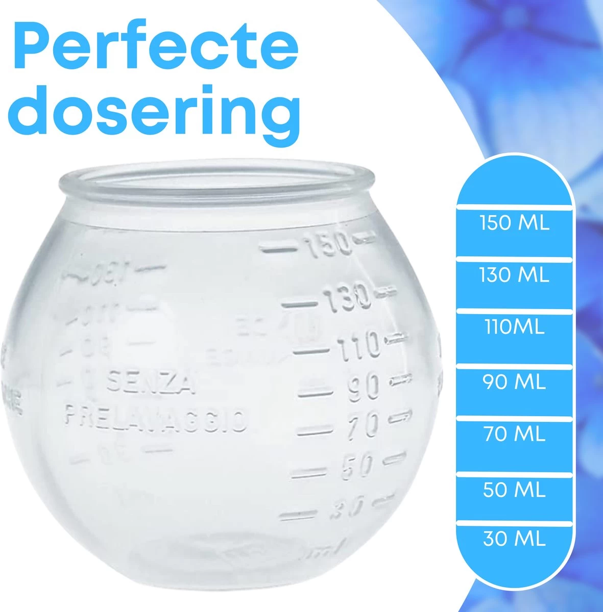Doseerbol 2 Stuks - Wasbol - Wasbollen Voor Wasmiddel - Doseerdop - Wasbolletjes Voor Wasmachine - Doseerbol Wasmiddel Vloeibaar - Wasmiddel Bol - Wasbal - Afbeelding 3