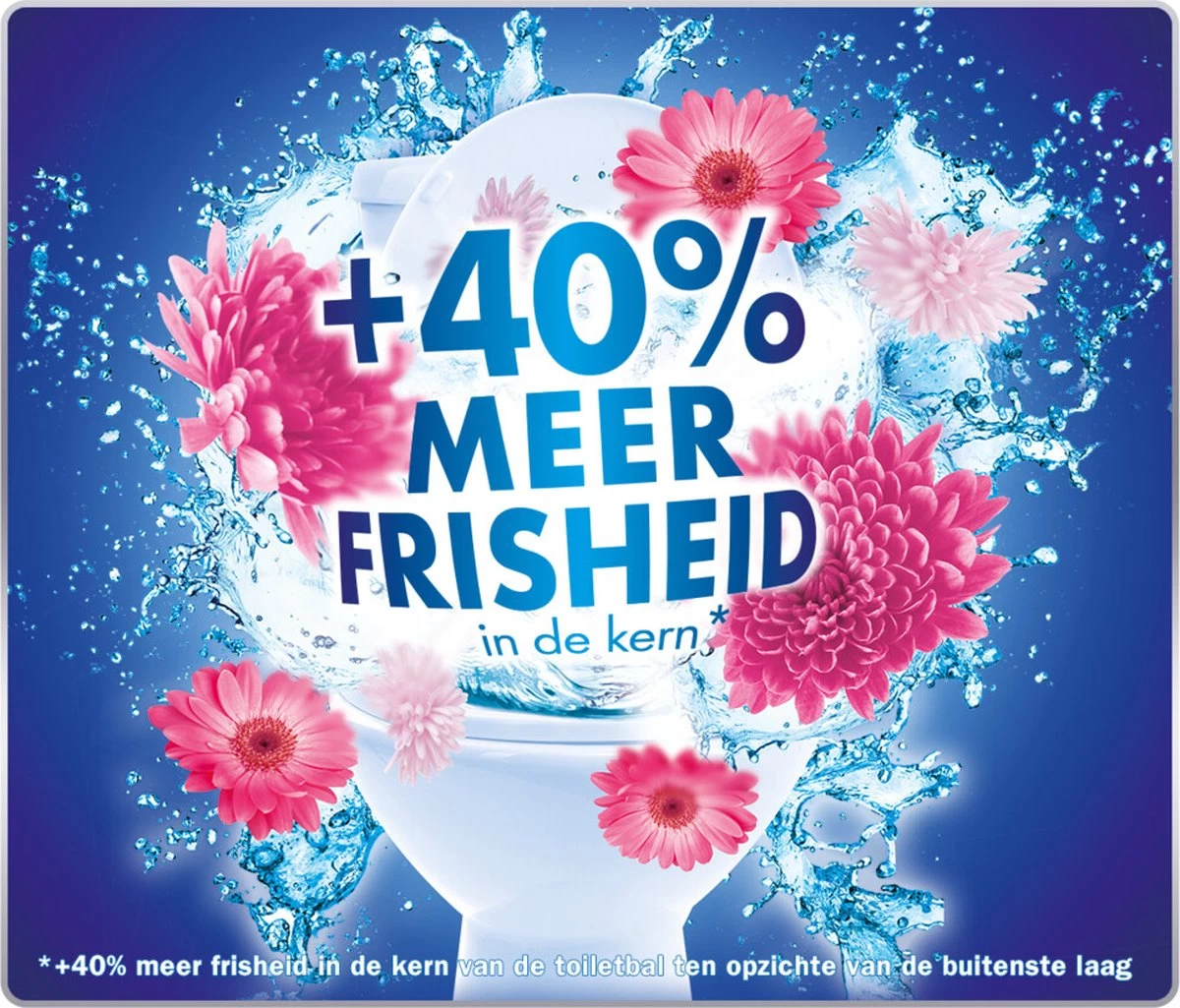 Witte Reus Kracht Actief Toiletblok - Bloesem - WC Blokjes Voordeelverpakking - 10 Stuks - Afbeelding 14