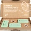 Seepje Afwaszeep Pakket Met Magneet - Natuurlijke Ingredienten - 0% Plastic - 3 X 120 Gram