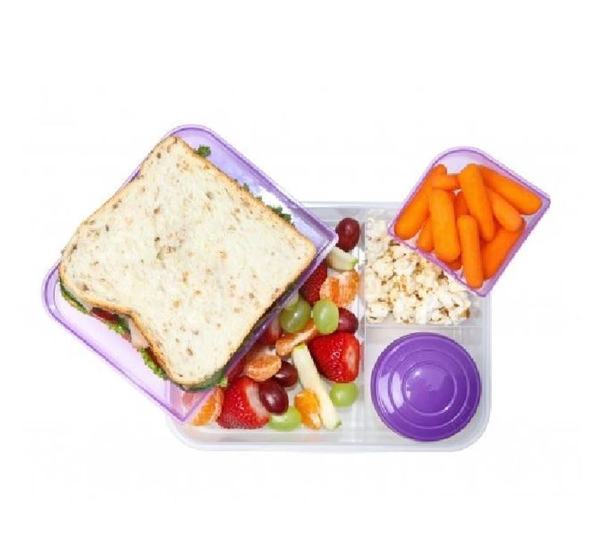 Sistema To Go Bento Lunch Lunchbox 1,65L Blauw - Afbeelding 2
