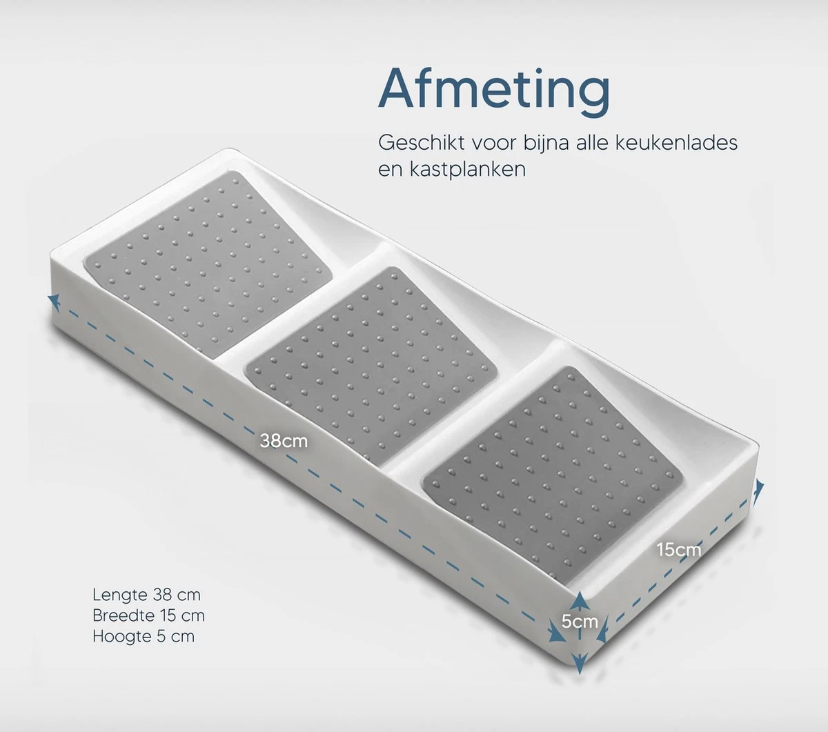 Johannes & Co - Kruidenrek Voor Lade - Keuken Organizers Kruidenrek Lade - Kruiden Organizer - Afbeelding 6