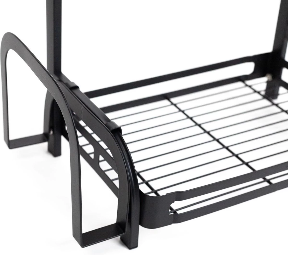 Sens Design Kruidenrek Staand – Keukenrek Voor Kruidenpotjes - Zwart - Afbeelding 6