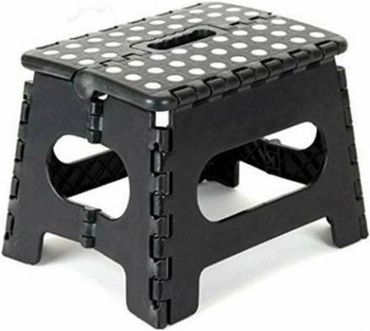 Opvouwbare Kruk - Keukentrap - Zwart - Afbeelding 8