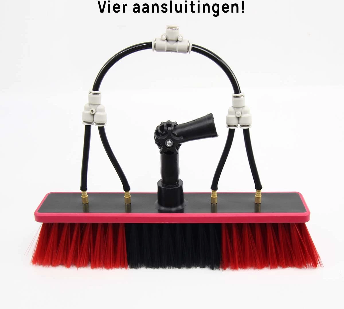 Kibani Telescoop Borstel 9m - Telescoopsteel Ramenwassen - Telescoopsteel Met Borstel - Telescoopsteel - Telescoopsteel Met Waterdoorvoer - Ramenwassen - Raamwisser Met Telescoopsteel - Raamwisser - Telescoopstelen - Afbeelding 11