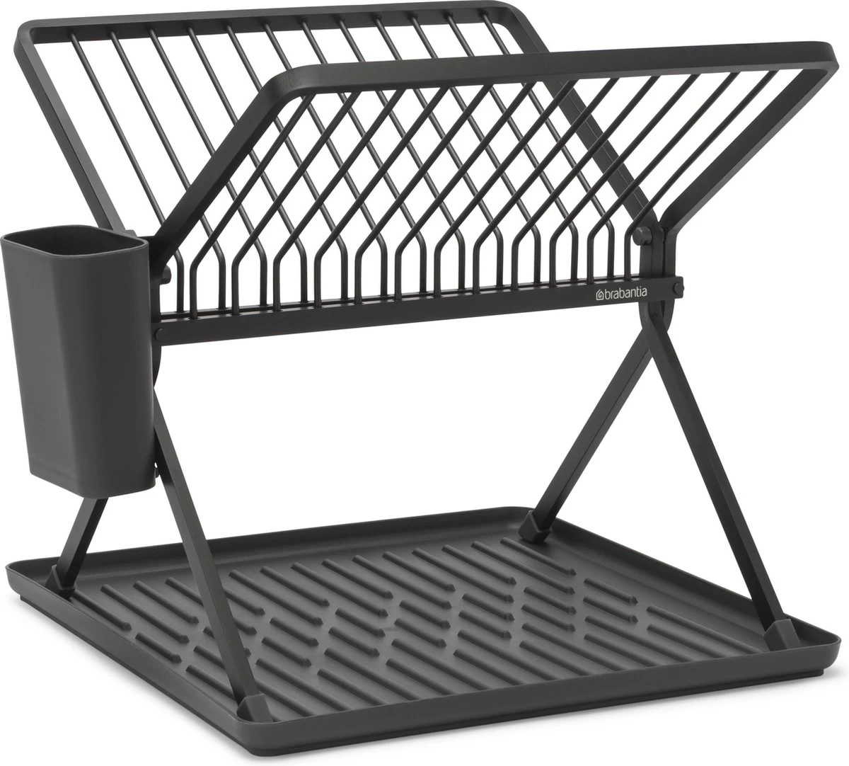 Brabantia SinkSide Afdruiprek - Inklapbaar - Compact - Dark Grey