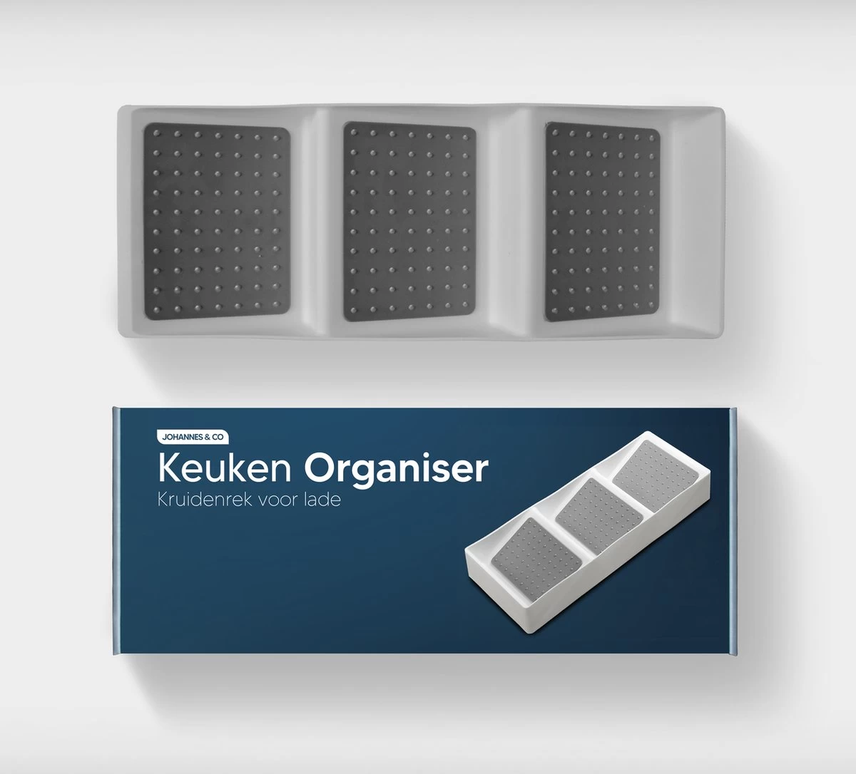 Johannes & Co - Kruidenrek Voor Lade - Keuken Organizers Kruidenrek Lade - Kruiden Organizer - Afbeelding 8