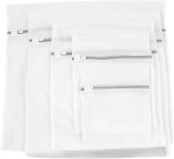 Product Depot Waszak - Waszakken Voor Wasgoed - Waszak - Waszakje Lingerie - Wastas - Set Van 5 - Wasnet