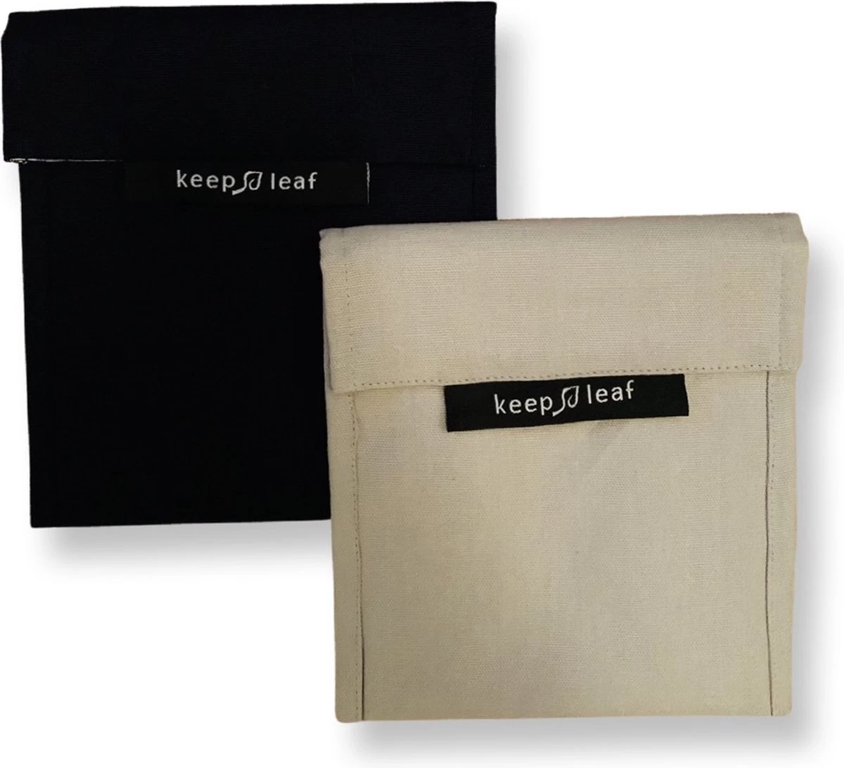 Keep Leaf - Boterhamzakje XL - Grijs - Afbeelding 2