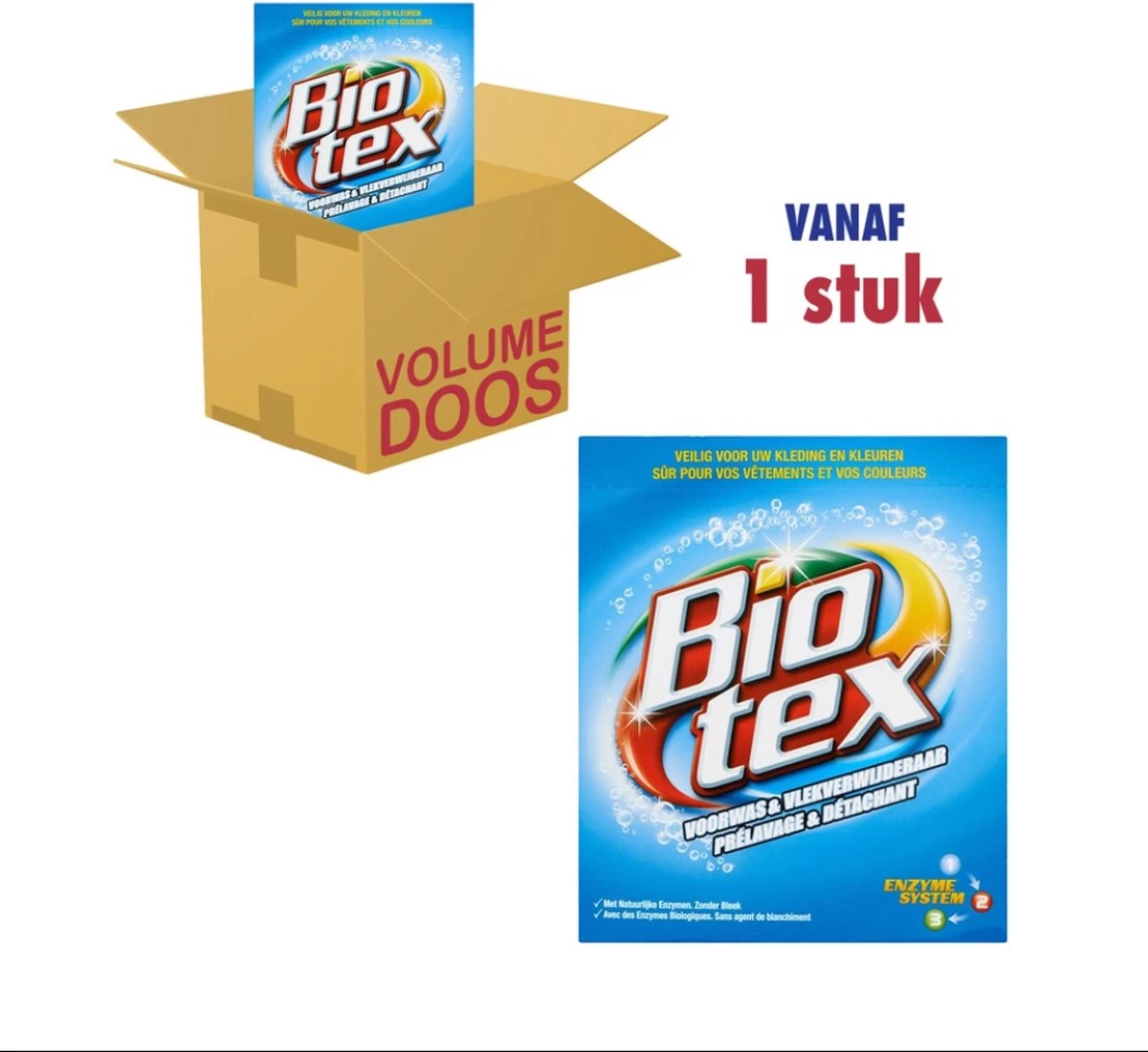 Biotex Voorwas En Waskrachtversterker Waspoeder - 4 Kg - Afbeelding 4