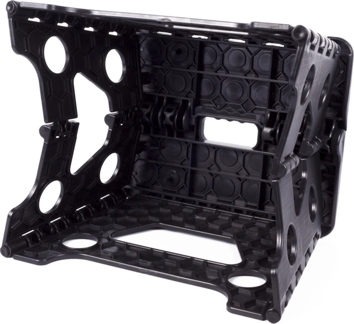 Opvouwbare Kruk - Keukentrap - Zwart - Afbeelding 3