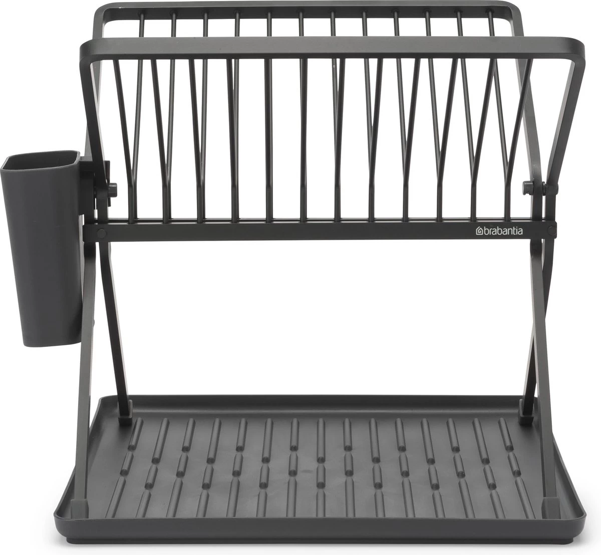 Brabantia SinkSide Afdruiprek - Inklapbaar - Compact - Dark Grey - Afbeelding 2