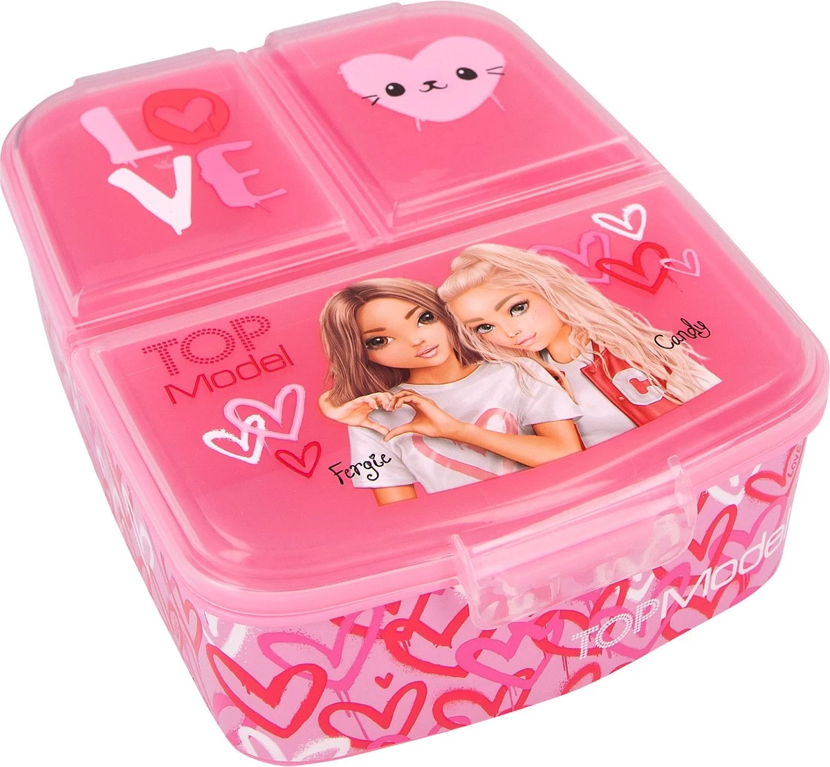 Depesche - TOPModel Broodtrommel ONE LOVE - Afbeelding 4