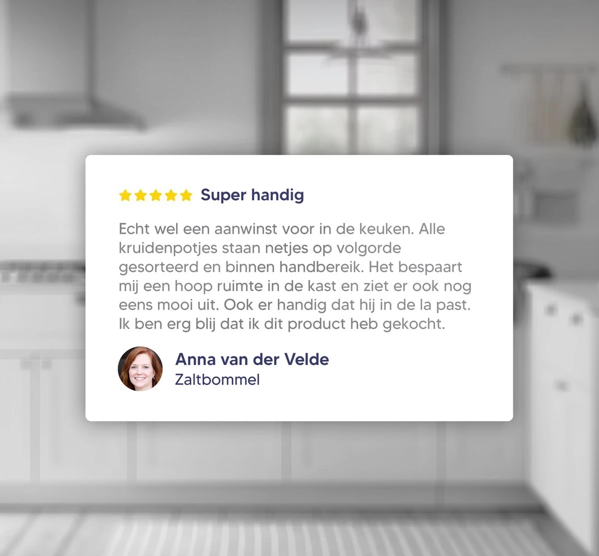 Johannes & Co - Kruidenrek Voor Lade - Keuken Organizers Kruidenrek Lade - Kruiden Organizer - Afbeelding 3