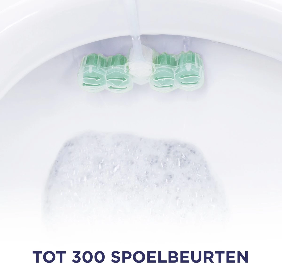 Glorix Power 5 Bleek Toiletblokken - 9 Stuks - Voordeelverpakking - Afbeelding 4