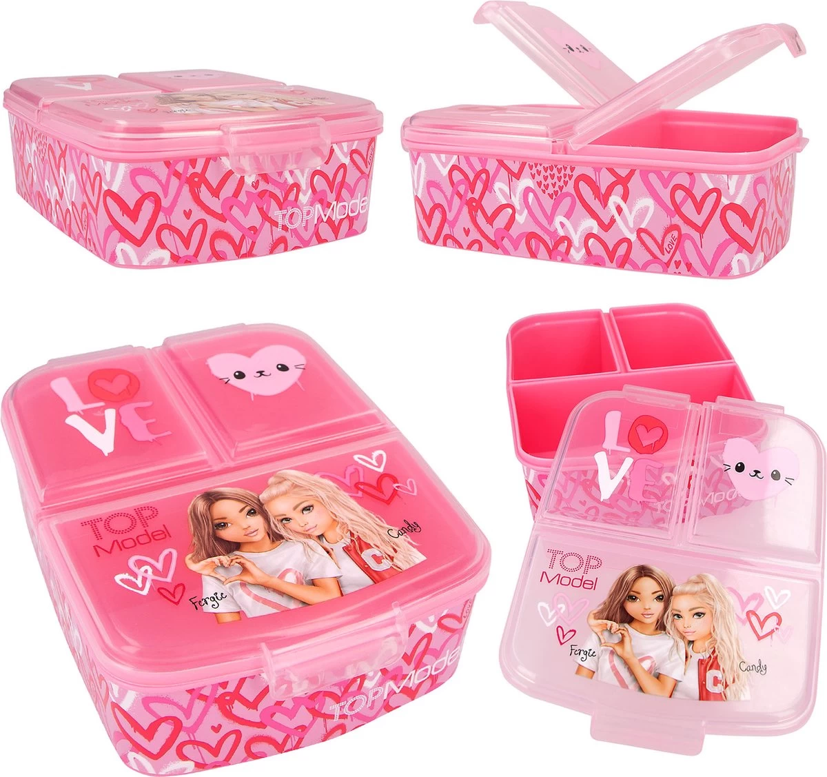 Depesche - TOPModel Broodtrommel ONE LOVE