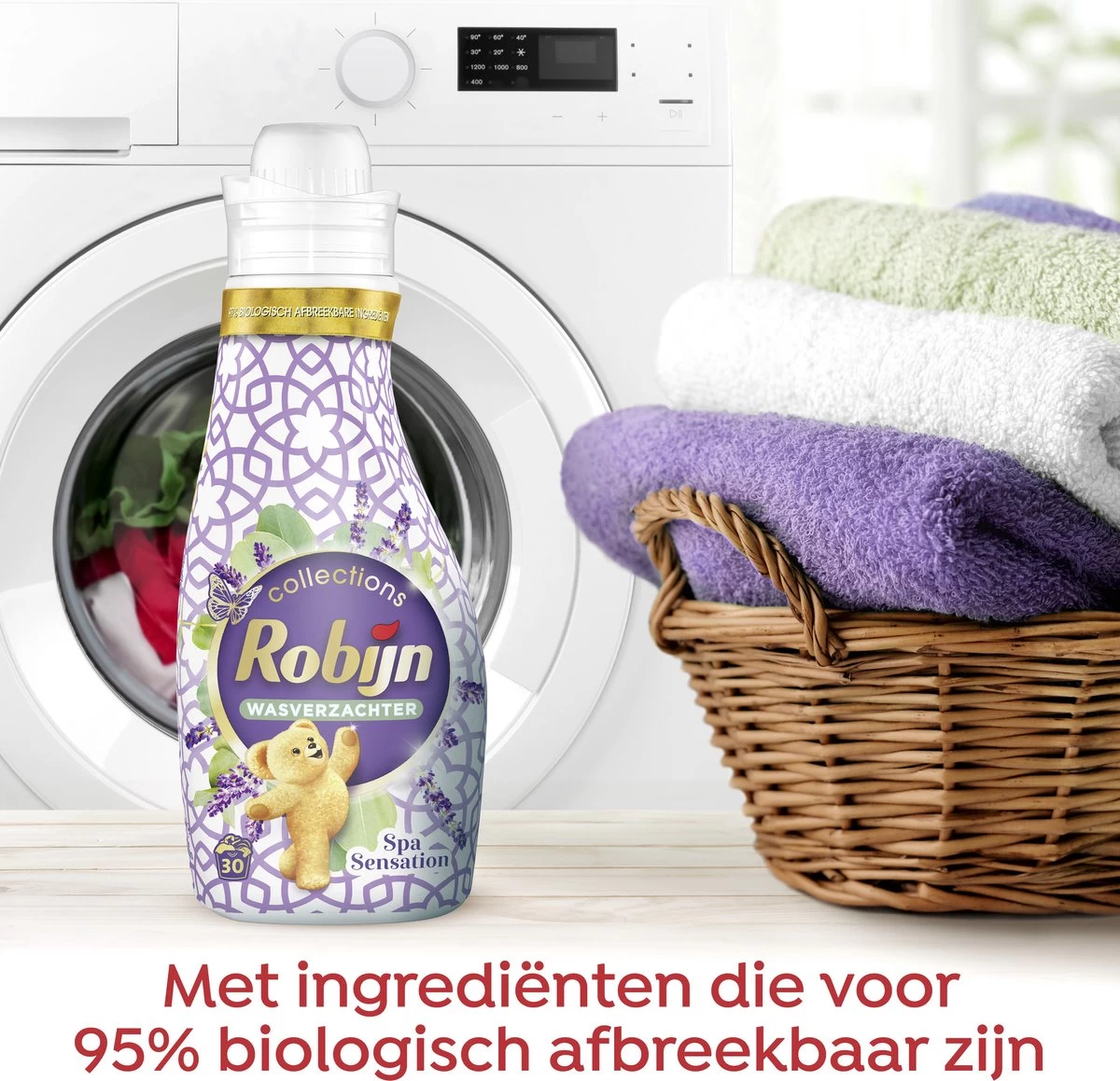 Robijn Collections Spa Sensation Wasverzachter - 8 X 30 Wasbeurten - Voordeelverpakking - Afbeelding 4