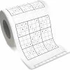 MikaMax Sudoku WC Papier - Sudoku - Iedervel Een Andere Sudoku - Toiletpapier - Puzzels - Puzzel