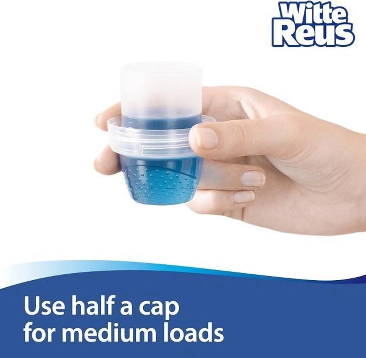 Zwarte Reus Gel - 44 Wasbeurten - Vloeibaar - Wasmiddel - Afbeelding 4