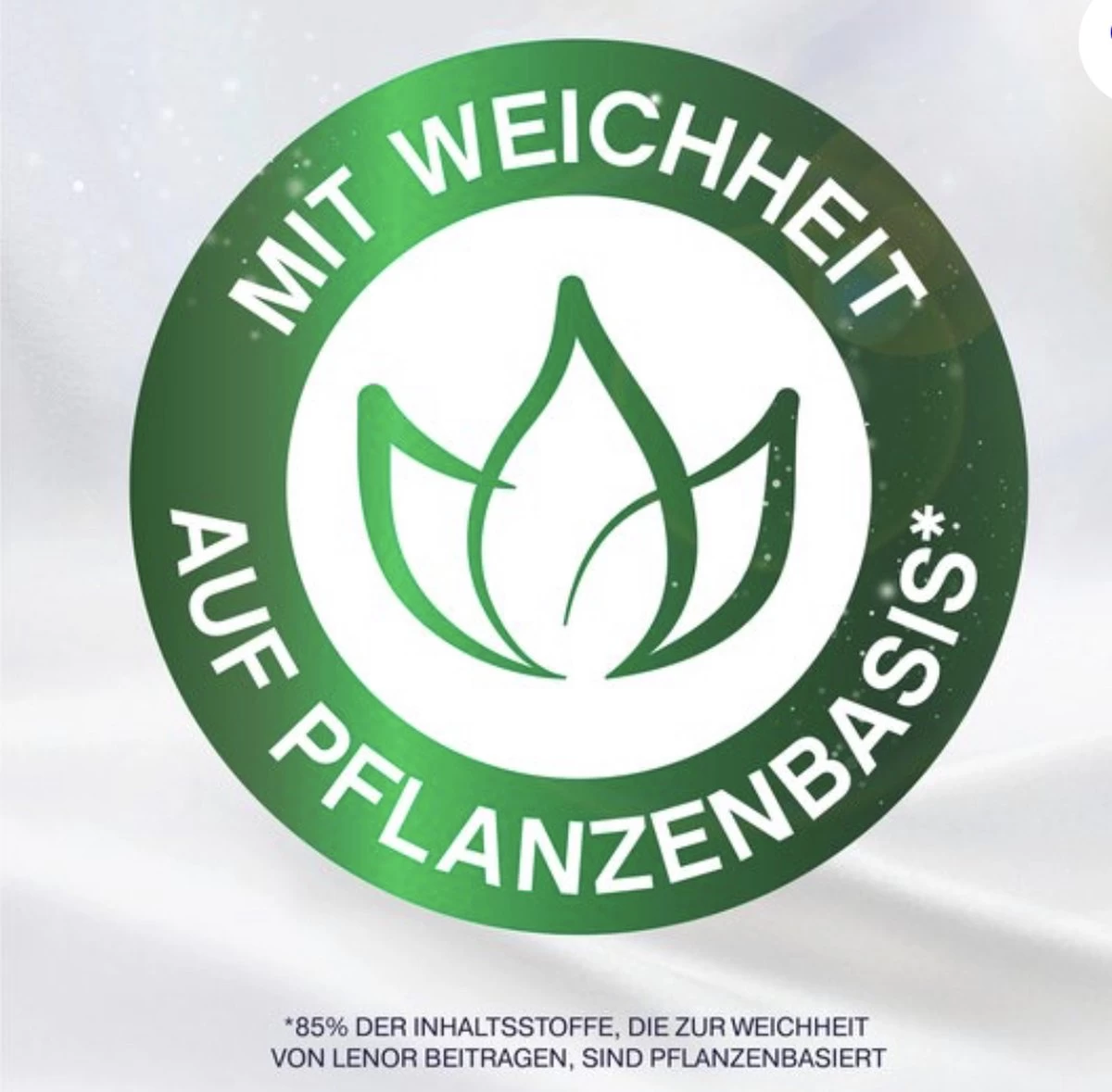 LENOR APRILFRIS WASVERZACHTER -8X21 WASBEURTEN-ST 525ML - Afbeelding 3