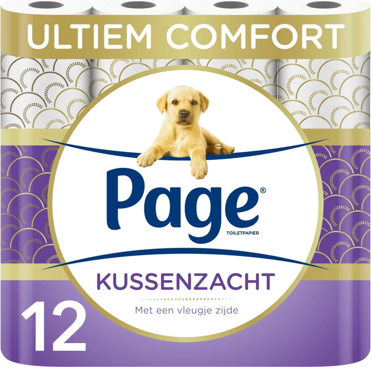 Page Toiletpapier - 36 Rollen - Kussenzacht Wc Papier (3-laags) - Voordeelverpakking - Afbeelding 6