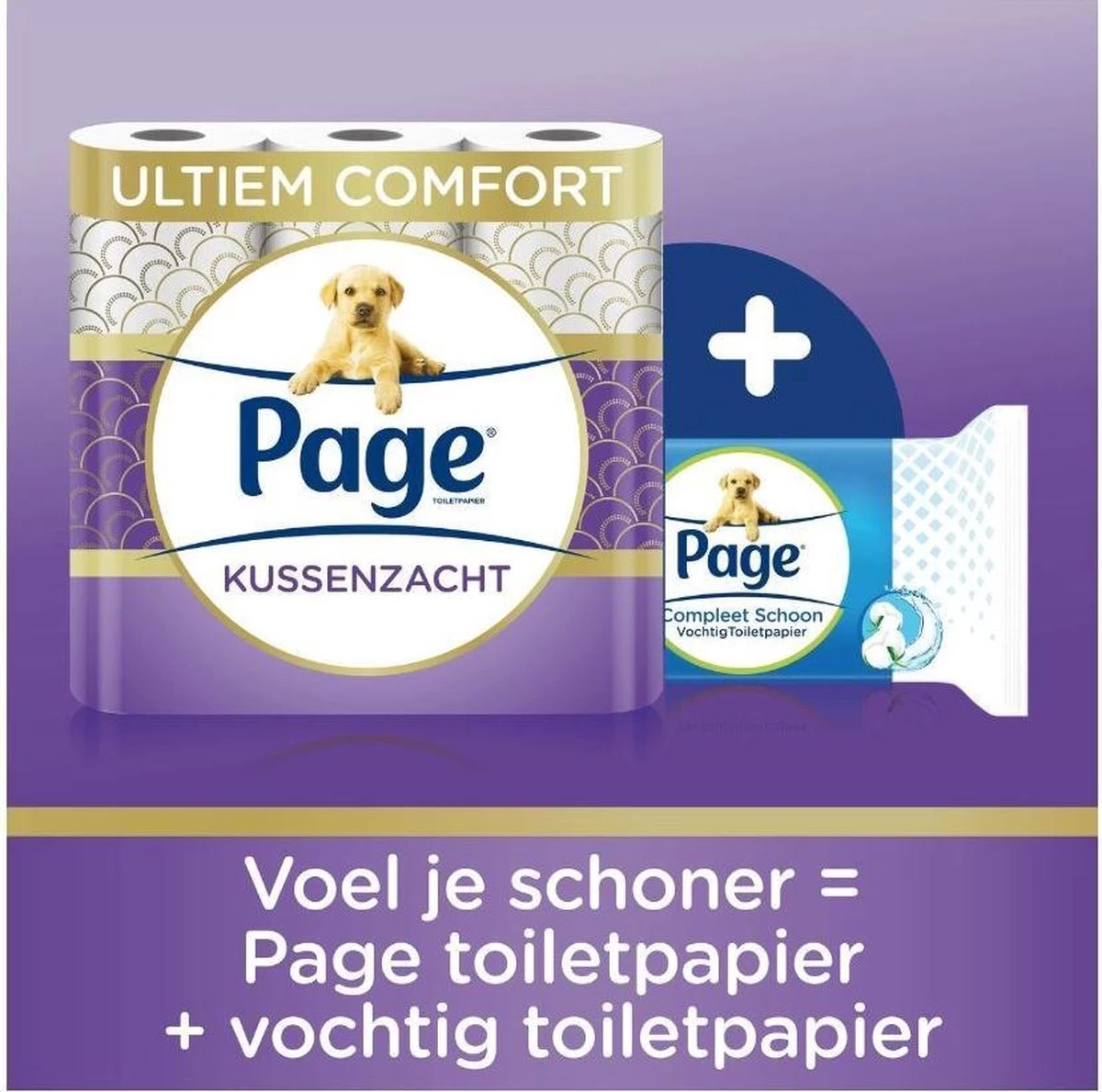 Scottex Toiletpapier - Kussenzacht Design Wc Papier - 84 Rollen - Afbeelding 6