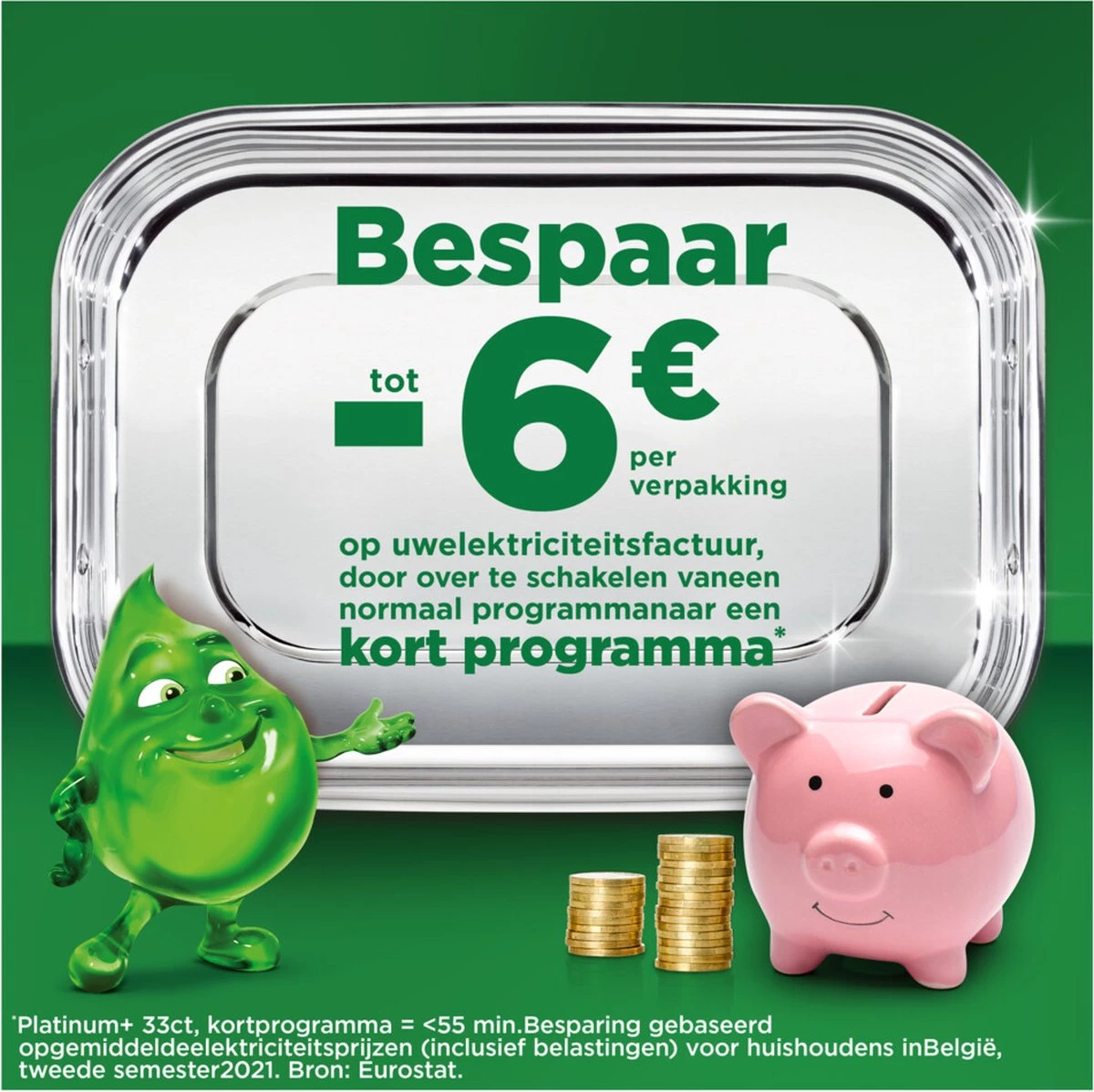 Dreft Platinum Plus All In One - Vaatwastabletten - Citroen - Voordeelverpakking 5 X 16 Stuks - Afbeelding 4