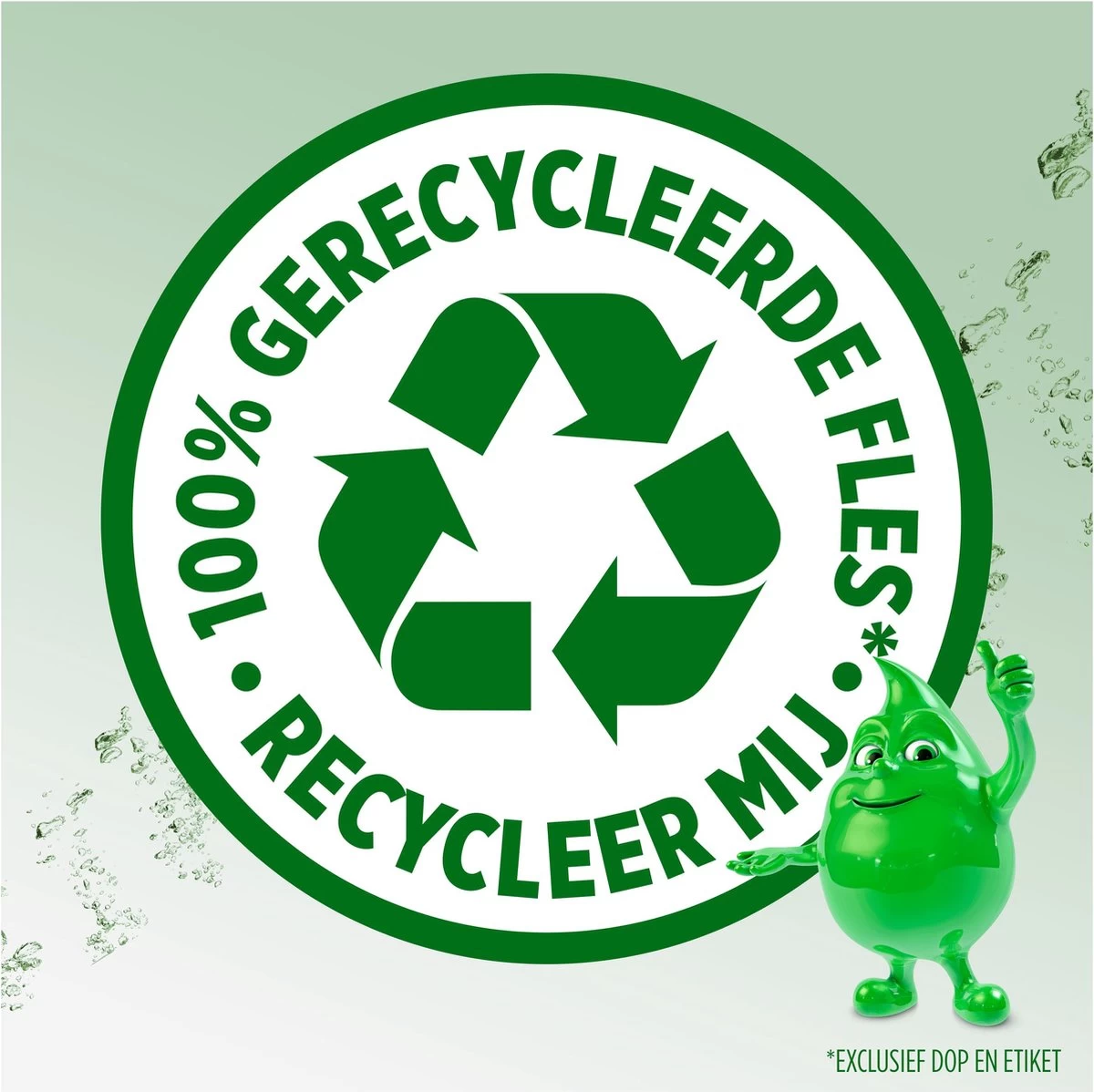 Dreft Natuurlijke Geur - Afwasmiddel - Bergamot & Gember - Ondersteboven Fles - Voordeelverpakking 8 X 370 Ml - Afbeelding 2