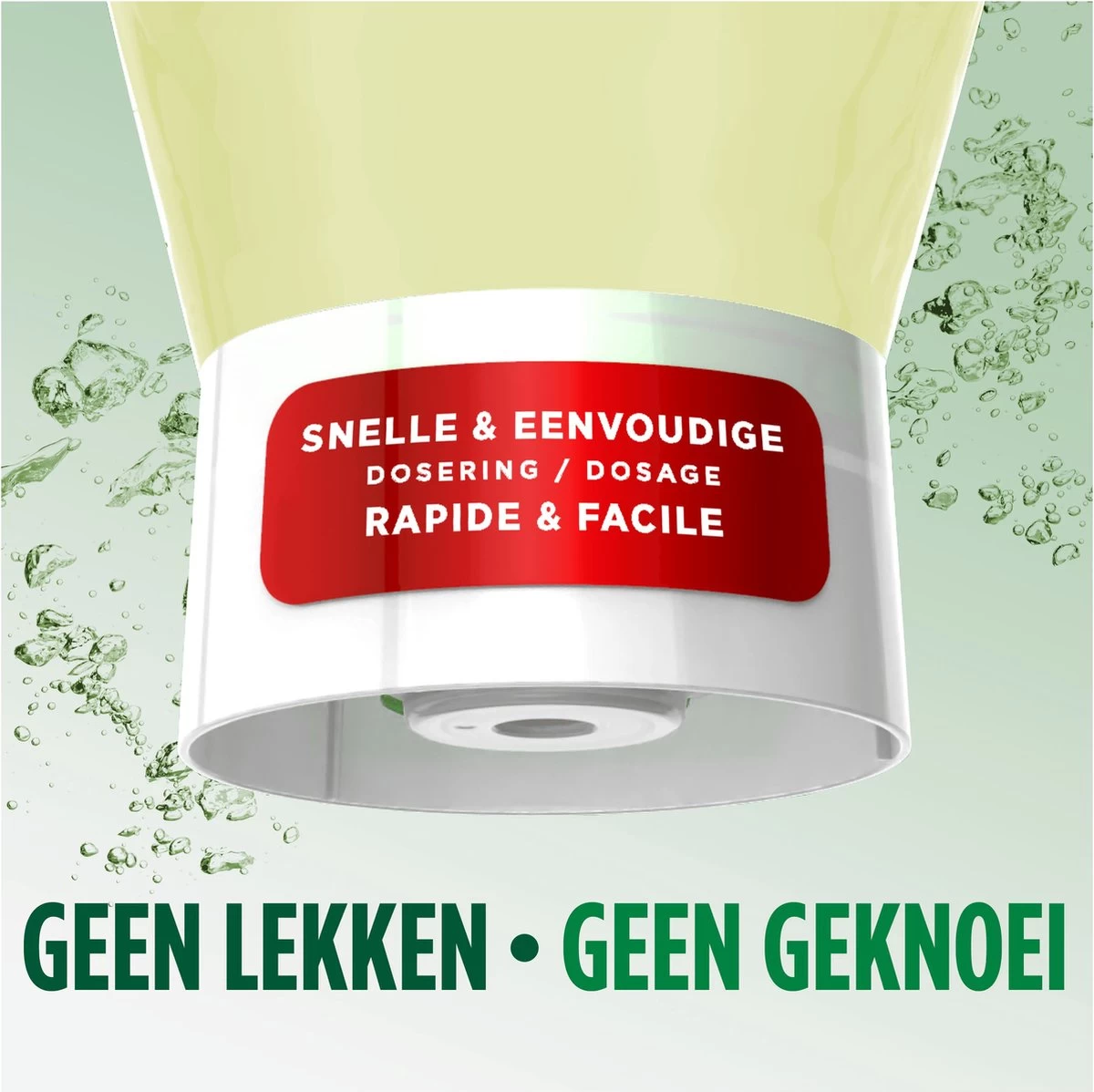 Dreft Natuurlijke Geur - Afwasmiddel - Bergamot & Gember - Ondersteboven Fles - Voordeelverpakking 8 X 370 Ml - Afbeelding 4
