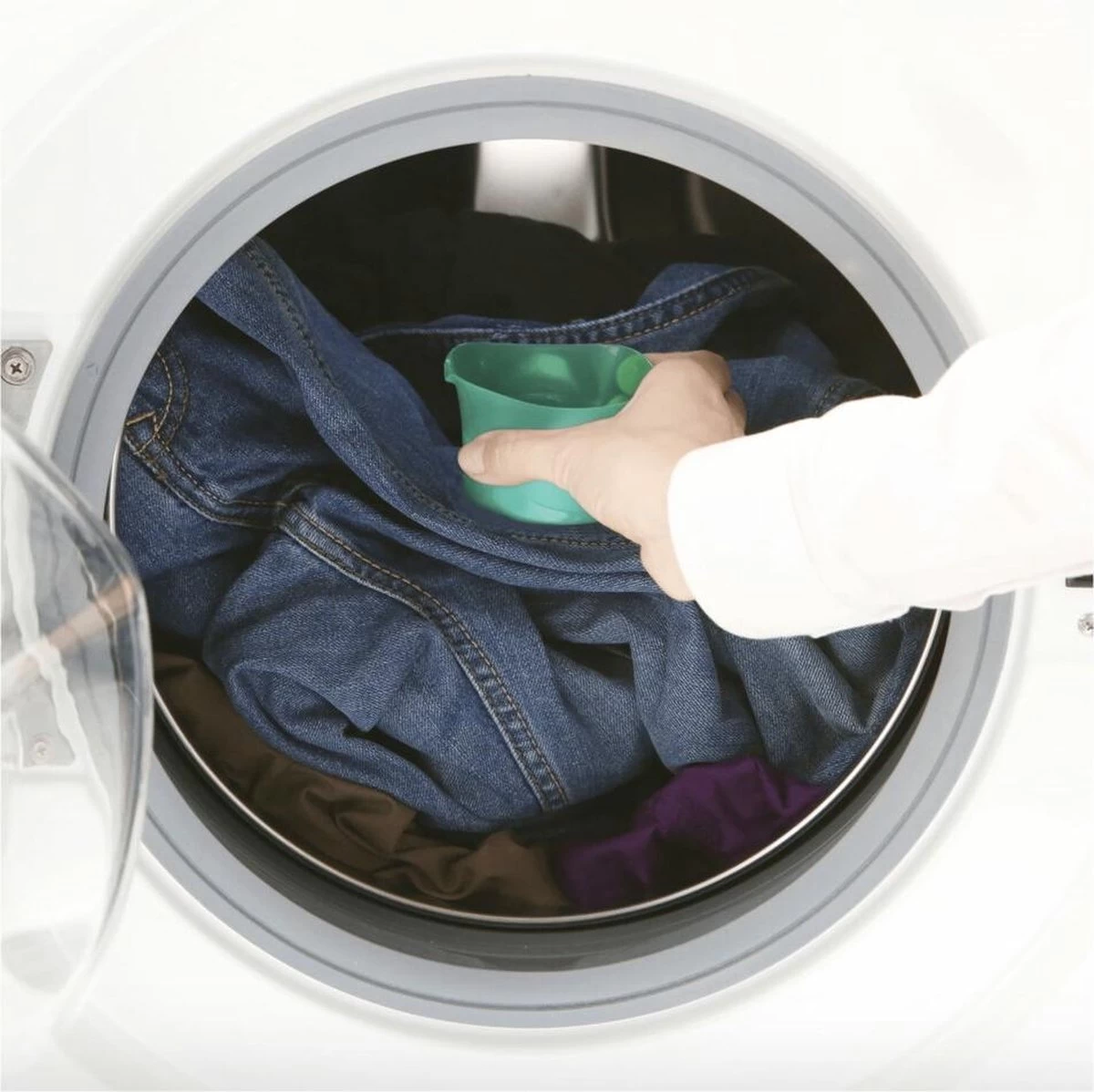 Ariel Vloeibaar Wasmiddel Kleur Color - 5x20 Wasbeurten - Voordeelverpakking - Afbeelding 3